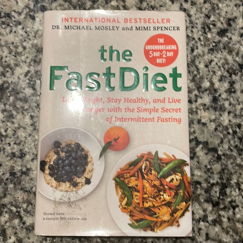 The Fast Diet Dr Michael Mosley